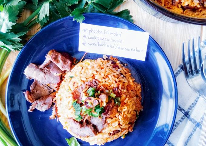 Nasi Goreng Daging Salai