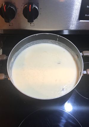 Una foto de Arroz con leche