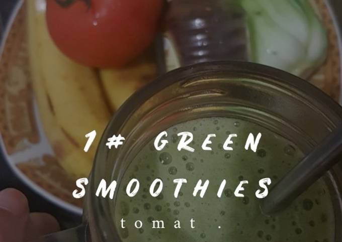 Langkah Mudah untuk Membuat 1# green smoothies Anti Gagal