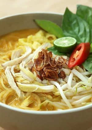 Foto resep Bihun Ayam Kuah Laksa Devina Hermawan