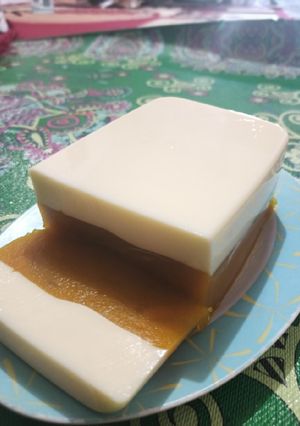 Foto resep PUDING SULAB alias susu labu🎃