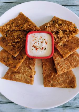 চিকেন পরোটা (chicken paratha recipe in Bengali) রেসিপির প্রধান ছবি