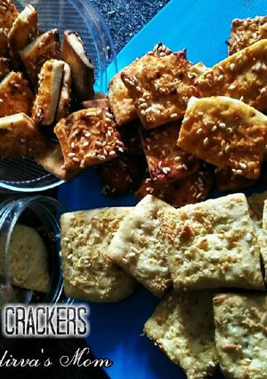 Foto resep Homemade Crackers