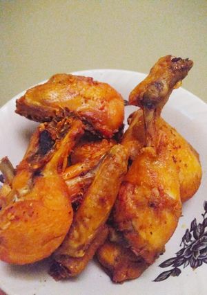 Foto resep Ayam goreng ungkep