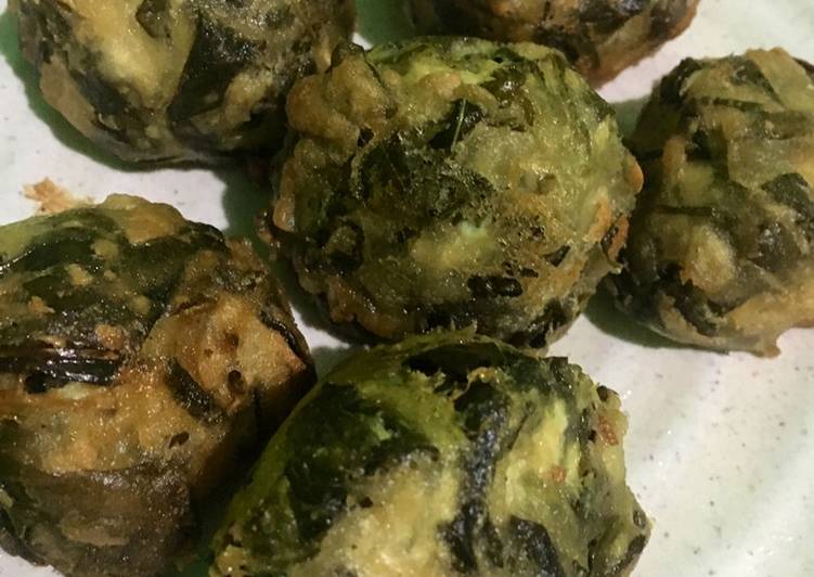 Resep Rolade daun singkong Sederhana