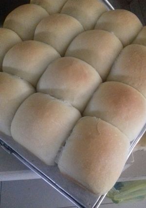 Foto resep Roti Bantal No milk,no butter,no egg