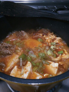 Foto resep Sup Kimchi = Kimchi Jjigae a la Me 🍲