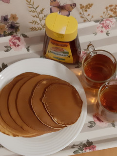 عکسی از دستور پنکیک صبحانه