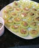 Sushi sin arroz