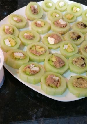 Una foto de Sushi sin arroz