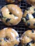 Donuts de Mirtilos
