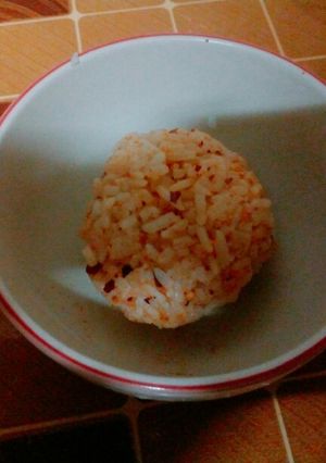 รูปของ โอนิกิริไทยแลนด์(ข้าวปั้นลาบ)