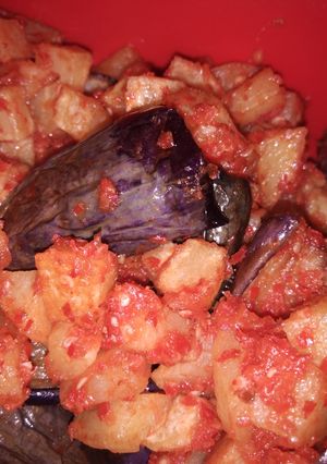 Foto resep Kentang Terong balado🥰