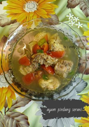 Foto resep Ayam pindang serani