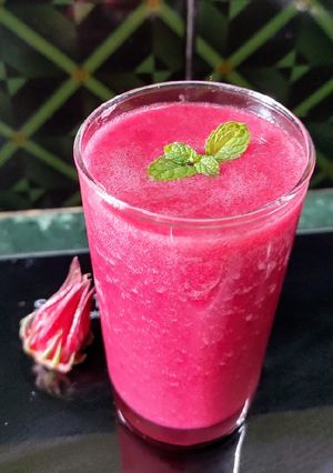A picture of Sorrel Smoothi.