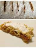 Fluffy's first apfelstrudel 🎄(Apple strudel)