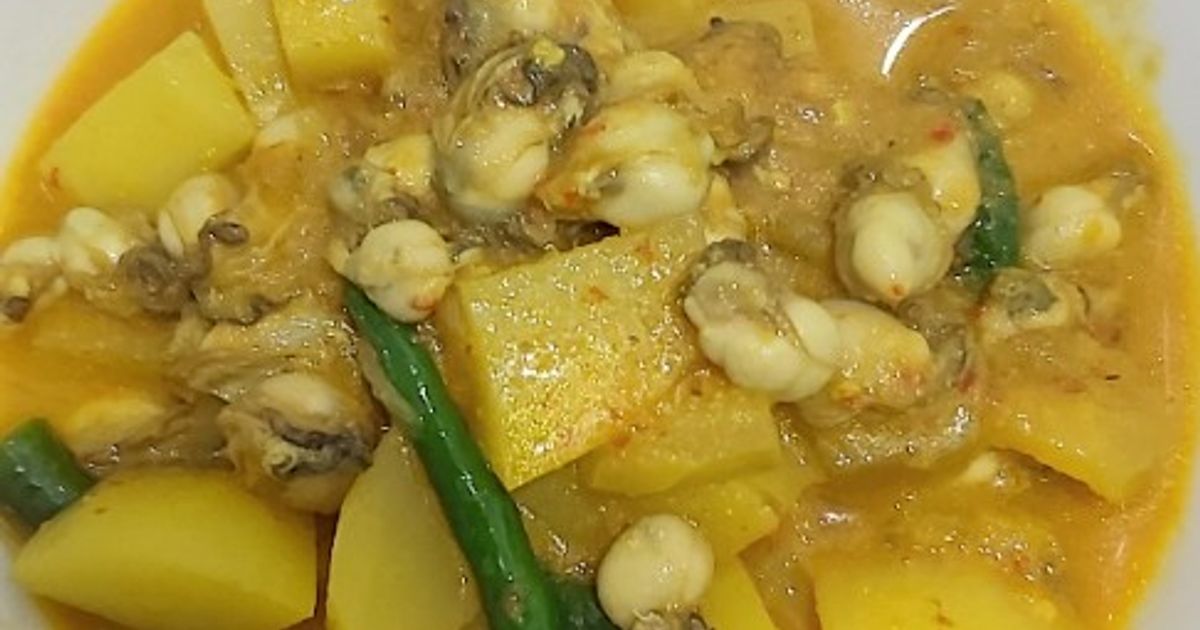 Tumis tiram masak Aceh