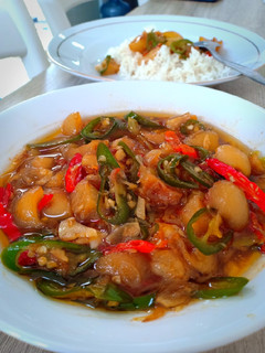 Foto resep Oseng Kikil Kecap