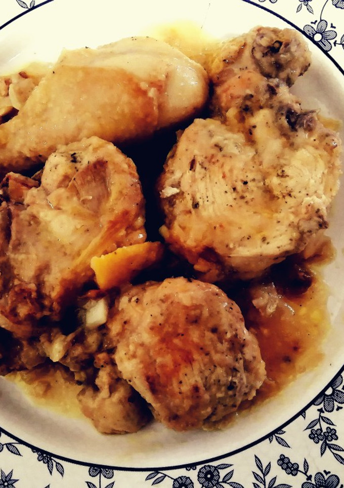 Una foto de Pollo Limonero