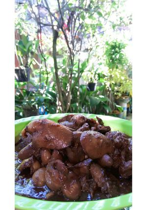 Foto resep Semur hati ampela ayam