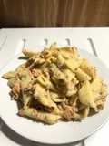 Ensalada de Pasta con Atún y zanahoria 🥕