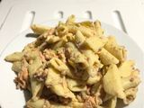 Ensalada de Pasta con Atún y zanahoria 🥕