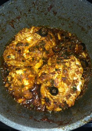 صورة لوصفة المخ بالطريقة المغربية