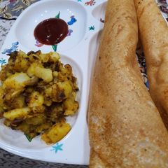 A picture of Instant Sooji Dosa.