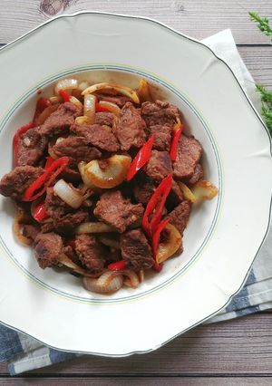 Foto resep Tumis Daging
