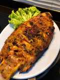 Ikan Bakar Santan Fenugreek (bagus buat BUSUI)