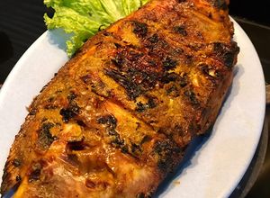 Foto resep Ikan Bakar Santan Fenugreek (bagus buat BUSUI)