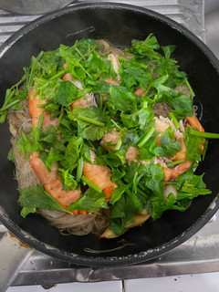 รูปของ กุ้งอบวุ้นเส้น