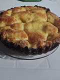 Torta matera de vainilla