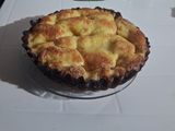 Torta matera de vainilla
