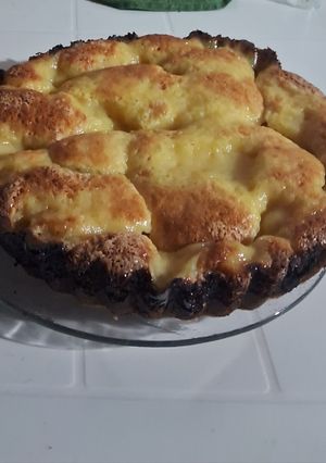 Una foto de Torta matera de vainilla