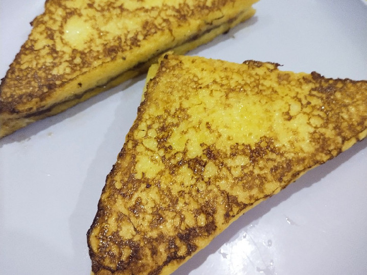 Resep French Toast Isi Nutella Anti Gagal