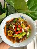 Tảo Xoắn Sốt Thái Chay