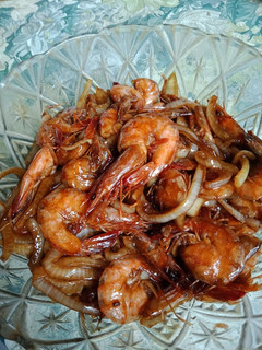 Foto resep Udang Saos Mentega