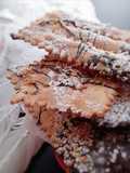 Frappe al forno cioccolato e pistacchi