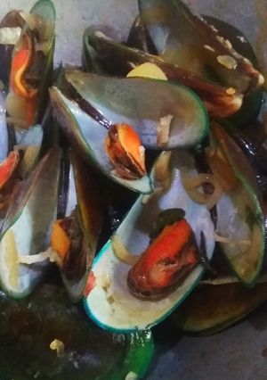 Foto resep Kerang Ijo Saos Tiram