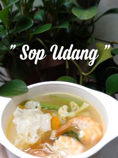 Foto resep "Sop Udang" (MPASI 21M) #antiribet
