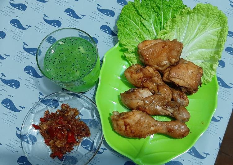 Ayam Panggang Sederhana