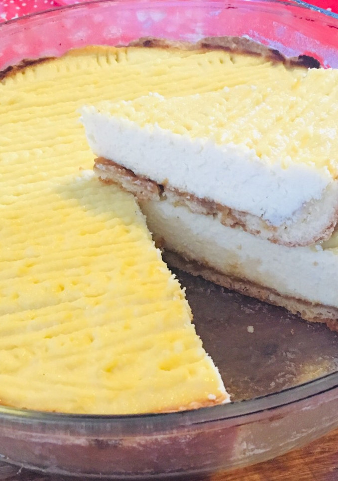 Una foto de Tarta fácil de ricotta! 🥧