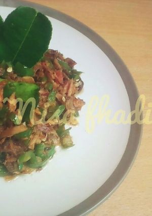 Foto resep Suir tongkol cabe ijo