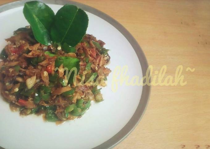 Resep Suir Tongkol Cabe Ijo Oleh Mama Naca Cookpad