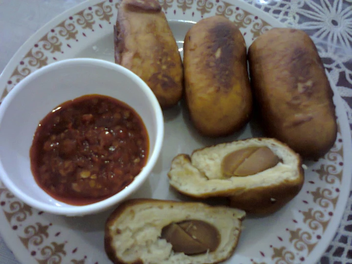 Cara Gampang Membuat Resep Donat-Roti Sosis dengan wijen yang Lezat Anti Ribet, Uenak Banget