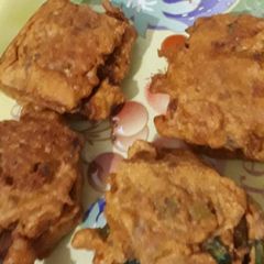 A picture of Mini Bread Pakora.