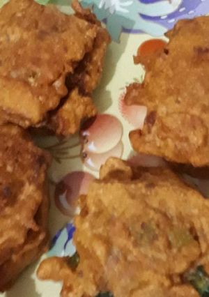 A picture of Mini Bread Pakora.