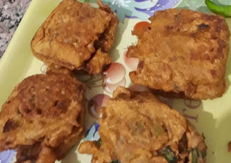 How to Make Autumn Mini Bread Pakora
