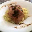 Reineta en salsa de ostras y cebollín